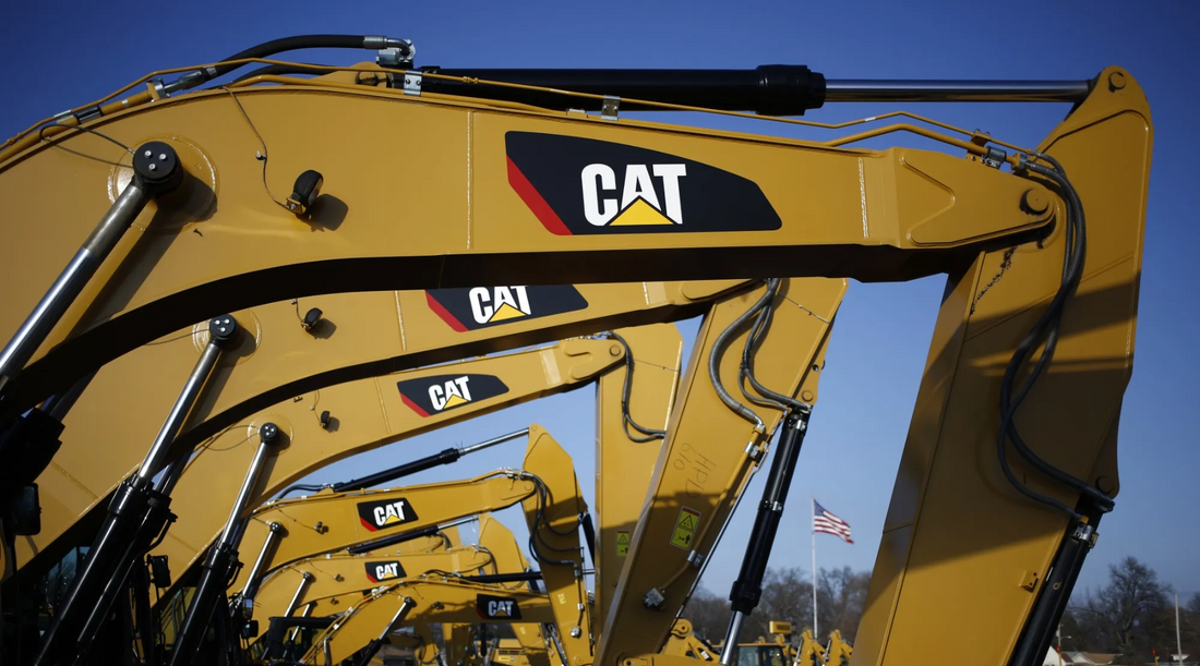 Caterpillar - Digging, Cultivating And Building The World